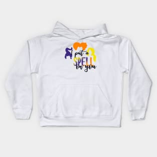 I Put a Spell on You Kids Hoodie